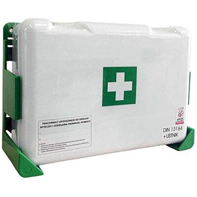 Pk-Mot Cassetta per pronto soccorso, colore: bianco, 8 x 25 x 17 cm Pk-Mot Cassetta per pronto soccorso, colore: bianco, 8 x 25 x 17 cm