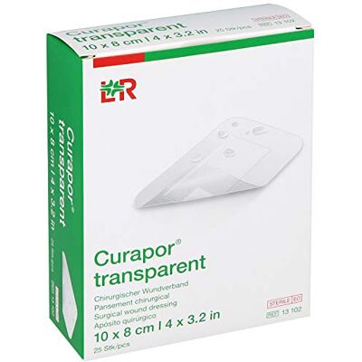 Lohmann & Rauscher Curapor Wound Dressings, Sterile, 10 x 8 cm by Lohmann&Rauscher Lohmann & Rauscher Curapor Wound Dressings, Sterile, 10 x 8 cm by Lohmann&Rauscher