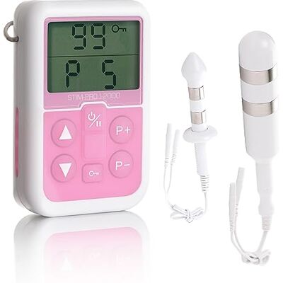 Axion Elettrostimolatore con sonda rettale e vaginale per la stimolazione della prostata e Il rafforzamento dello sfintere Axion Elettrostimolatore con sonda rettale e vaginale per la stimolazione della prostata e Il rafforzamento dello sfintere