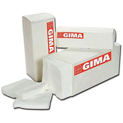 GIMA Compresse garza in tnt non sterili 4 veli 5 x 5 cm GIMA Compresse garza in tnt non sterili 4 veli 5 x 5 cm
