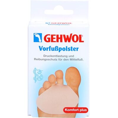 Gehwol 1 cerotto in gel polimerico per l'avampiede Gehwol 1 cerotto in gel polimerico per l'avampiede