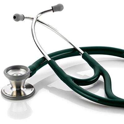 ADC Adscope 602, Stetoscopio cardiologico, Verde scuro ADC Adscope 602, Stetoscopio cardiologico, Verde scuro