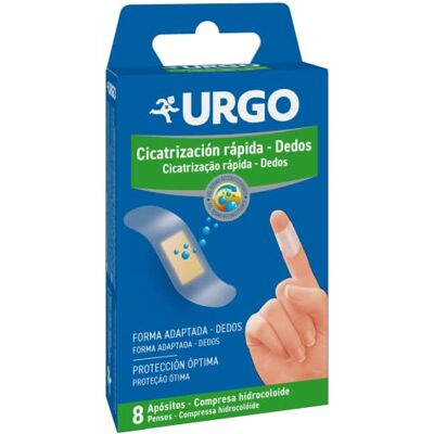 Marca Urgo Modello - Cerotti per dita per piccoli tagli Marca Urgo Modello - Cerotti per dita per piccoli tagli