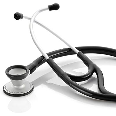 ADC Adscope 606, Stetoscopio Cardiologico Leggero, Nero ADC Adscope 606, Stetoscopio Cardiologico Leggero, Nero