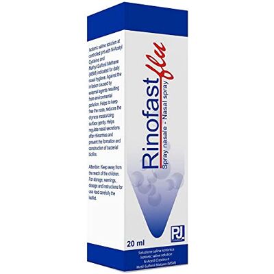 Gruppo Farmaimpresa Spray Nasale Rinofastflu, 20 ml Gruppo Farmaimpresa Spray Nasale Rinofastflu, 20 ml