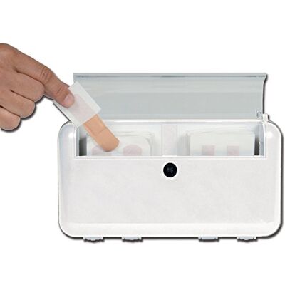 GIMA Dispenser Cerotto con 2 Ricariche GIMA Dispenser Cerotto con 2 Ricariche