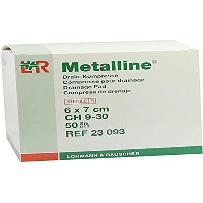 Cura Farma Metalline Drain 6X7Cm 50Pz 500 g Cura Farma Metalline Drain 6X7Cm 50Pz 500 g