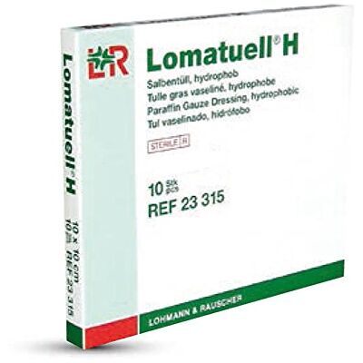 Lohmann & Rauscher Lomatuell H Tocchetto per Unguento, 5 x 5 cm Lohmann & Rauscher Lomatuell H Tocchetto per Unguento, 5 x 5 cm