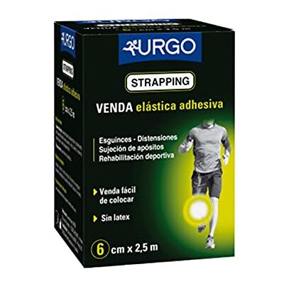 Urgo Strapping Venda Elástica Adhesiva 6Cmx2'5M 80 Gr Urgo Strapping Venda Elástica Adhesiva 6Cmx2'5M 80 Gr