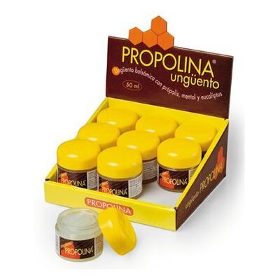 Unguento Propolina Propoline - Supporto respiratorio 50ml Unguento Propolina Propoline - Supporto respiratorio 50ml