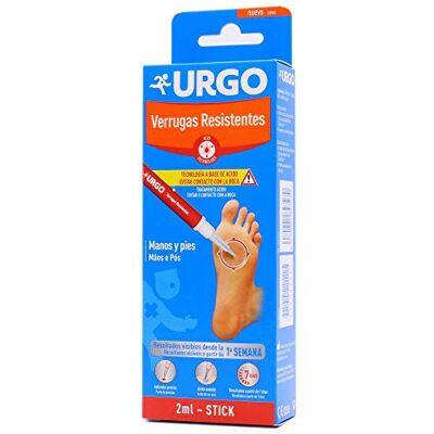 Urgo verrugas resistenti mani e piedi Stick 2 ml Urgo verrugas resistenti mani e piedi Stick 2 ml