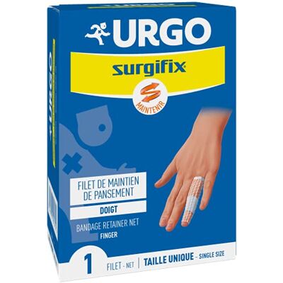 Urgo Surgifix Filet de Maintien de Pansement Doigt x 1 Urgo Surgifix Filet de Maintien de Pansement Doigt x 1