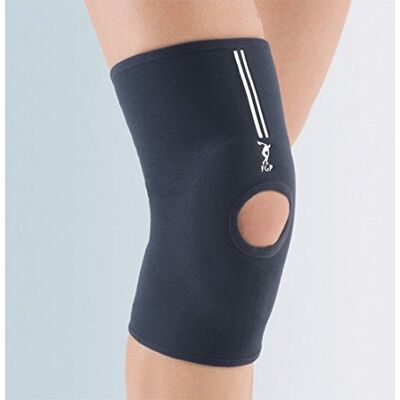 FGP PHYLO 40 Ginocchiera con stabilizzatore rotuleo in silicone XXL FGP PHYLO 40 Ginocchiera con stabilizzatore rotuleo in silicone XXL