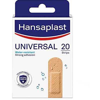 Hansaplast - Universali - 10x20 - 4 misure - Bendaggi Hansaplast - Universali - 10x20 - 4 misure - Bendaggi