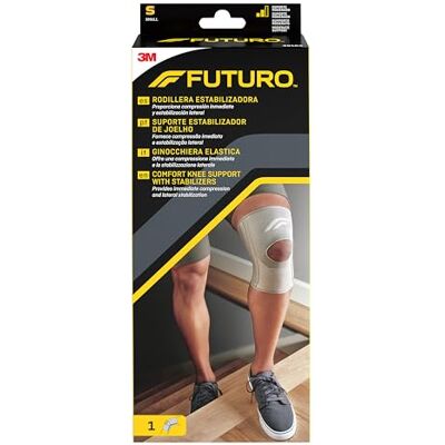 FUTURO Ginocchiera elastica 46163, S, 30.5 36.8 cm FUTURO Ginocchiera elastica 46163, S, 30.5 36.8 cm