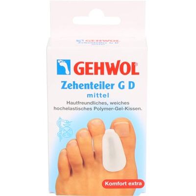 Gehwol Zehteiler Gd Mtl 3 Stk Gehwol Zehteiler Gd Mtl 3 Stk