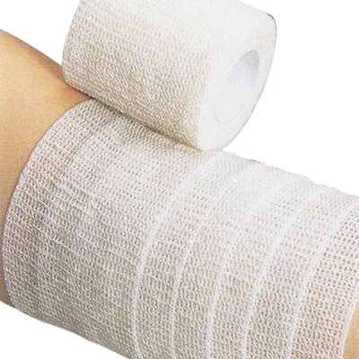 GIMA Bendaggio Coesivo, 4m x 6 cm GIMA Bendaggio Coesivo, 4m x 6 cm
