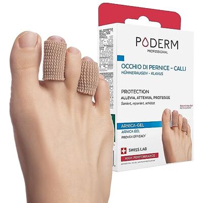 Poderm Protection Cors Oeil Perdrix Gel Arnica - Cerotti protettivi per occhi Poderm Protection Cors Oeil Perdrix Gel Arnica - Cerotti protettivi per occhi