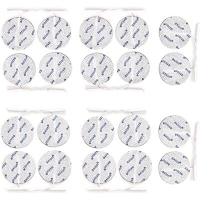 Axion 20 elettrodi pads rotondi Ø50mm per allenamento EMS e terapia del dolore TENS qualità Axion 20 elettrodi pads rotondi Ø50mm per allenamento EMS e terapia del dolore TENS qualità