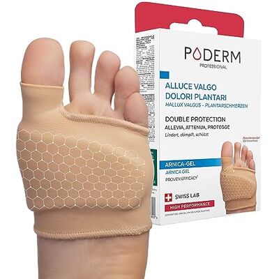 Poderm Protezione Hallux Valgus - Prodotto per la cura dei piedi Poderm Protezione Hallux Valgus - Prodotto per la cura dei piedi
