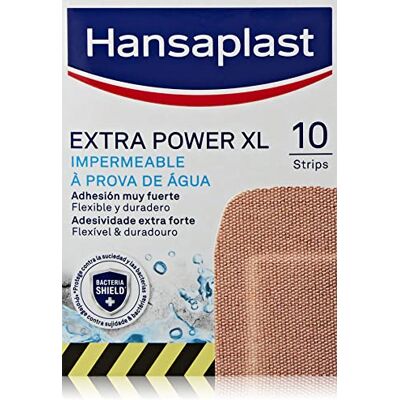 Hansaplast Extra Power XL cerotti 10 pezzi Hansaplast Extra Power XL cerotti 10 pezzi