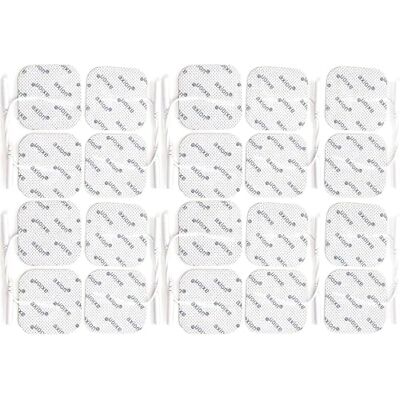 Axion ® 20 Elettrodi TENS EMS 5 x 5 cm Connettore a Pin da 2 mm Pads compatibili con elettrostimolatori TENS EMS Ricambi riutilizzabili e autoadesivi Dispositivo medico certificato Axion ® 20 Elettrodi TENS EMS 5 x 5 cm Connettore a Pin da 2 mm Pads compatibili con elettrostimolatori TENS EMS Ricambi riutilizzabili e autoadesivi Dispositivo medico certificato