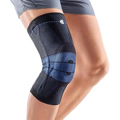 BAUERFEIND GenuTrain Active Knee Support Size 5 Black by BAUERFEIND GenuTrain Active Knee Support Size 5 Black by