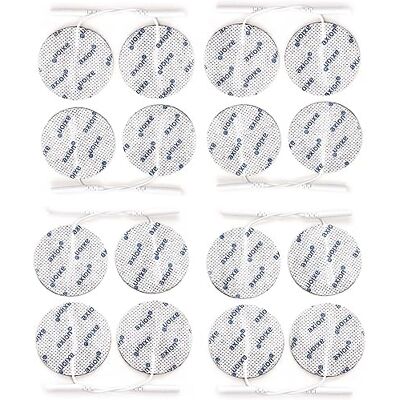 Axion 16 elettrodi pads rotondi Ø50mm per allenamento EMS e terapia del dolore TENS qualità Axion 16 elettrodi pads rotondi Ø50mm per allenamento EMS e terapia del dolore TENS qualità