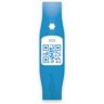 Silincode Bracciale emergenza Qr SOS, assistenza sanitaria, incidente, identificazione, stato di salute, anamnesi, farmaci, contatti familiari, allergie, diabete, epilessia, malattie (Blu, Taglia L)