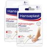 Hansaplast Calli Pavimentazione, Heftpflaster Zur Rimozione di Occhio di Pernice (Schmerzlindernde Toppe Piede con Sicura Halt, 2 Pack (2 x 8 Pezzi ))