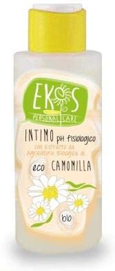 Ekos Detergente Intimo Mini Taglia da Viaggio 100 Ml. con Estratto Biologico di Camomilla