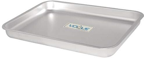 VOGUE Bakewell pan, in alluminio, 520 mm x 420 mm x 40 mm di profondità