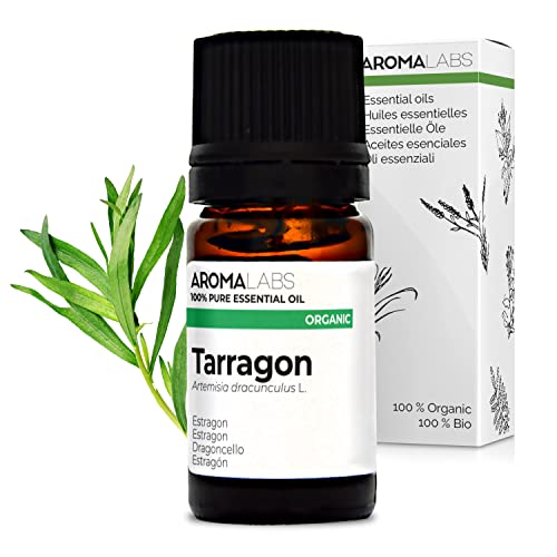 Aroma Labs BIO Olio essenziale DRAGONCELLO 5mL 100% Puro, Naturale, Chemiotipizzato e Certificato AB  (Marchio Francese)