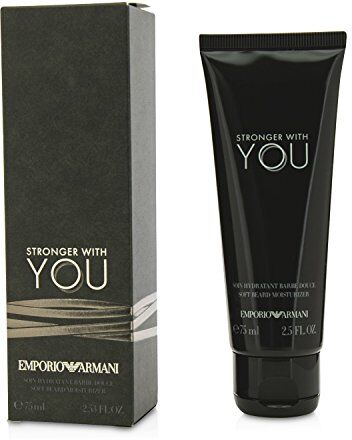 Giorgio Armani Emporio Armani Stronger with You Lozione Idratante per Braba, 75 ml