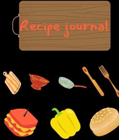 Boss Recipe notebook: well organised Recipe notebook