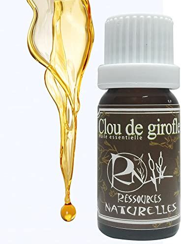 Ressources Naturelles Olio Essenziale Di Chiodi Di Garofano Biologico 10 Ml