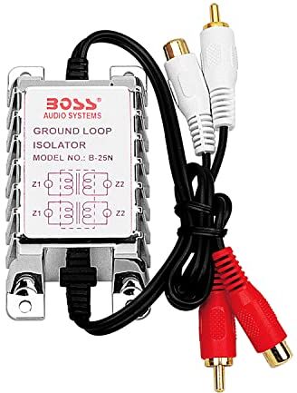 Boss 1234607 B25N Isolatore di Massa