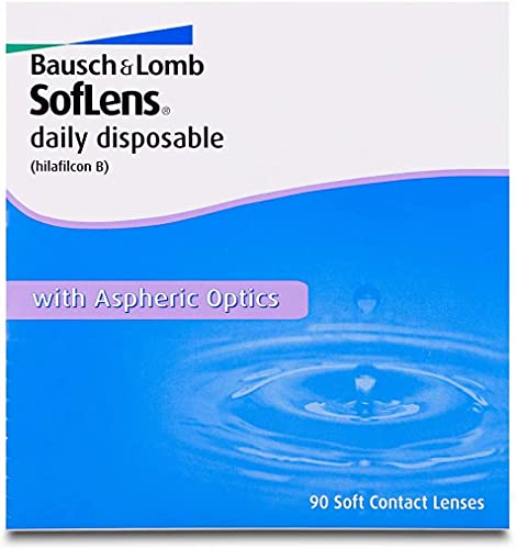 SofLens BAUSCH + LOMB ® Daily disposable Lenti a contatto giornaliere 90 Lenti