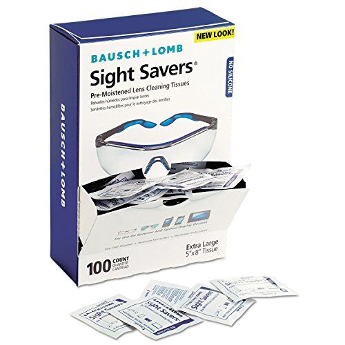 Bausch & Lomb Bausch amp;amp; Lomb Sight Savers Pre Moistened Lens Cleaning Tissue 100 Per Box