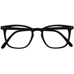 OPULIZE Bex Uomo Occhiali Da Lettura Grande Stile Designer Nero Opaco R64-1 +1,50 OPULIZE Bex Uomo Occhiali Da Lettura Grande Stile Designer Nero Opaco R64-1 +1,50