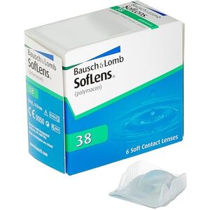 SofLens 38 Lenti a Contatto Correttive Mensili Sferiche Bausch + Lomb 6 lenti CB 8.4mm DIA 14.0 -2.0 Diopt SofLens 38 Lenti a Contatto Correttive Mensili Sferiche Bausch + Lomb 6 lenti CB 8.4mm DIA 14.0 -2.0 Diopt