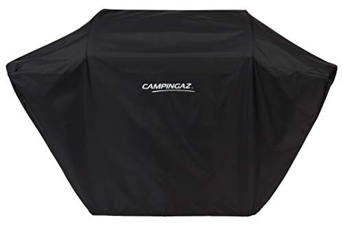 Campingaz BBQ ACCY Cover Copertura Barbecue, Resistente ad Acqua e intemperie, Cordoncino per Fissaggio 3 Series Classic Grills Protezione da Sole, Polvere e Pioggia, Black