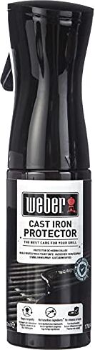 Weber Spray Protettivo per ghisa, Nero