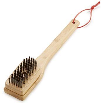 Weber 12" Bamboo Grill Brush