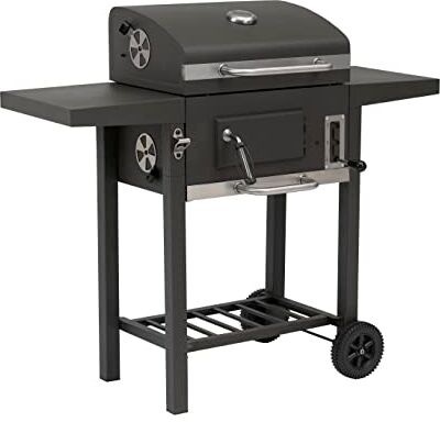 Tepro Barbecue a carbonella Toronto, superficie griglia: ca. 43 x 32 cm