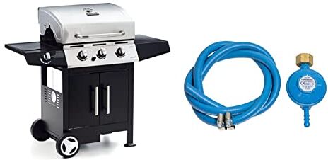 sochef G45129 Golosone 3 Barbecue & Campingaz Regolatore Di Pressione Del Gas Accessorio Per Barbecue E Grill, 15 x 25 x 5 Cm