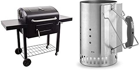 Char-Broil 3500 Barbecue A Carbonella Convective Performance & Weber 7416 Camino Starter