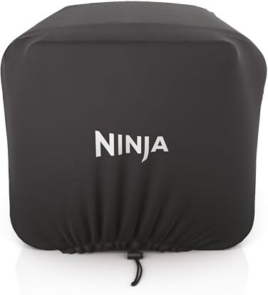 Ninja Woodfire Copertura per Forno da Esterno OO101EU, Protezione per Forno Premium Resistente all'Acqua, Anti-Sbiadimento, Nero,