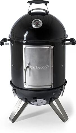 barbecook Affumicatoi, Acciaio Inossidabile, Nero, 43.5x55x88 cm, 40 unità