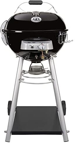 Outdoorchef Leon 570 G, Barbecue a Gas, Diametro 54 cm, Nero